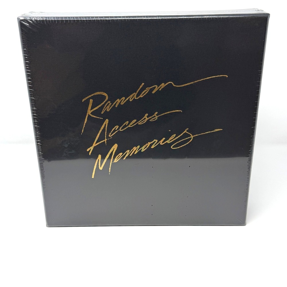Daft Punk Random Access Memories Deluxe Vinyl Box Set 2013 Brand New Rare Mint
